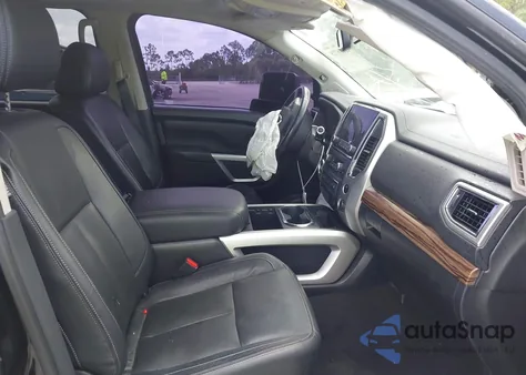 2020 Nissan Titan Sl 4X2 from USA, damaged, VIN 1N6AA1EF3LN504115